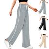 Women's Wide Leg Sweatpants Casual High Waist Loose Straight Track Pants Drawstring Sports Jogging Pants With Pockets