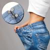 2~8Sets Adjustable Jeans Button Pant Waist Tightener,Detachable Decor Waist Buckle, No Sew and No Tools Button Pins for Jeans