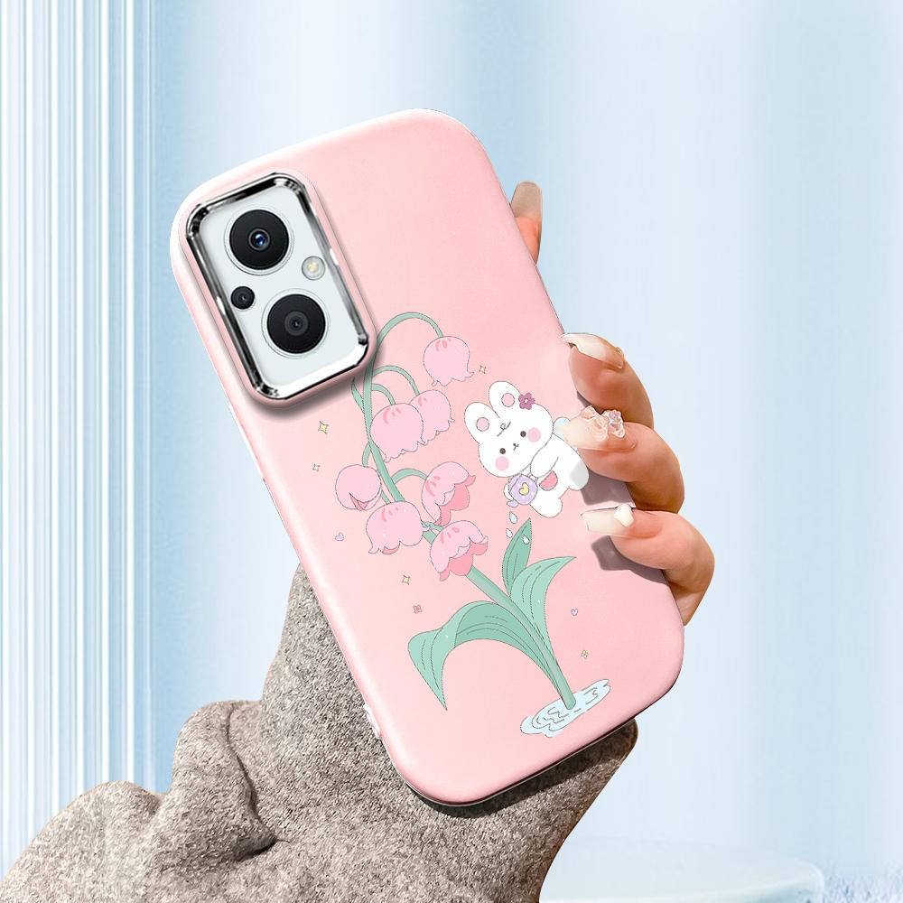 

Для Vivo V23 V25 V27 V29 V30 Y27S Y28 Y33S Y36 Infinix Hot30I Hot40 Tecno Spark20 Мультяшный Черный Кот Серебристый Край Мягкий Жидкий Силиконовый Защитный Чехол Vivo Y53S 4G розовый