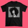 Alicia Keys Black Men Unisex Black Shirt QC98944a