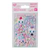 Bandai Tamagotchi Seal Refill Pastel Amusement Park Set for Ages 6 and Up