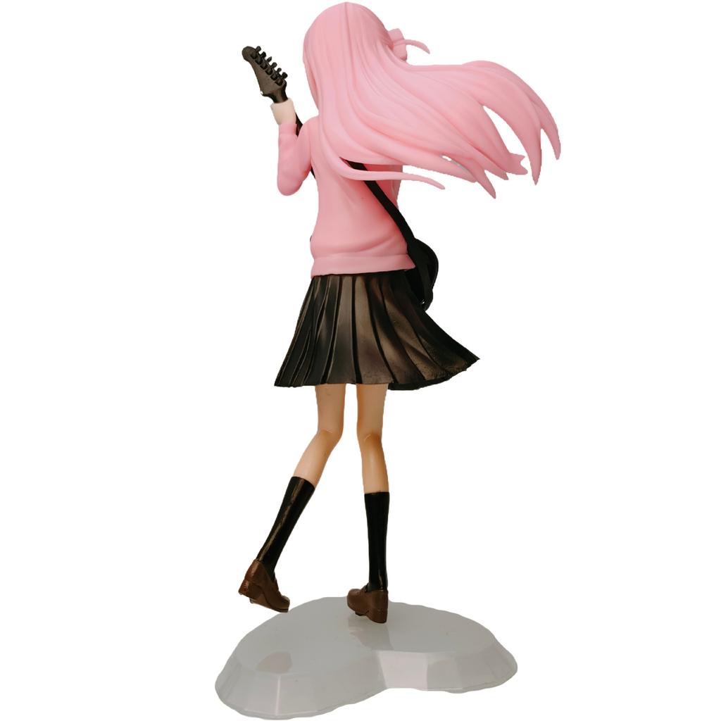 20cm Anime BOCCHI THE ROCK HITORI GOTOH Action Model Desktop Decorations Pvc Model Dolls Toys Hobbies Kawaii Girl Figure