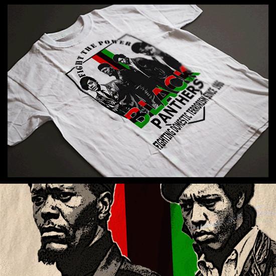 Африканский корень Хьюи П Анджела Дэвис Пантеры Черная история Будь в курсе Vibe Унисекс Футболка XL