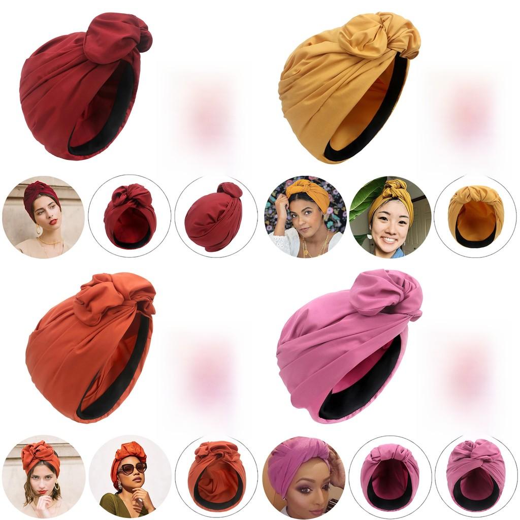 Cross Headscarf Hat For Women Fashion Summer Vintage Sun Protection Head Wrap