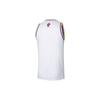Li-Ning CBA League Edition Basketball Jersey 2020-2021 Season Beijing Royal Fighters Home Version Men Tops White AAYQ399-1
