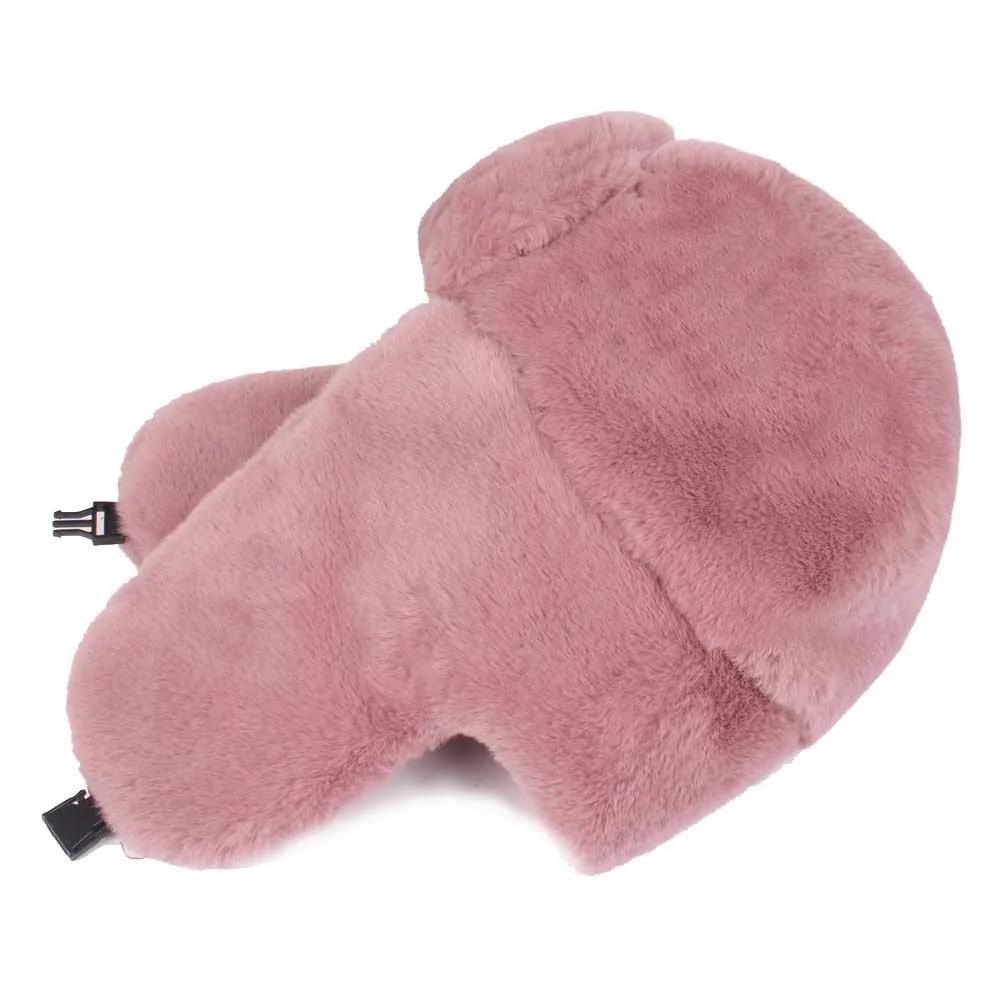 Fur Caps Women Hats Winter Hat Russian Female Thicker Warm Solid Soft Windproof Ear Flap Hat