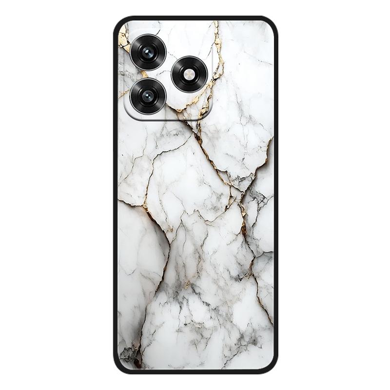 Etui do Honor X5C Plus NLA-LX1 Luksusowe Malowane Marmurem Pokrowiec Przezroczyste Silikonowe Etui Do Honor X5C X 5C HonorX5C Plus 4G Miękkie Torby