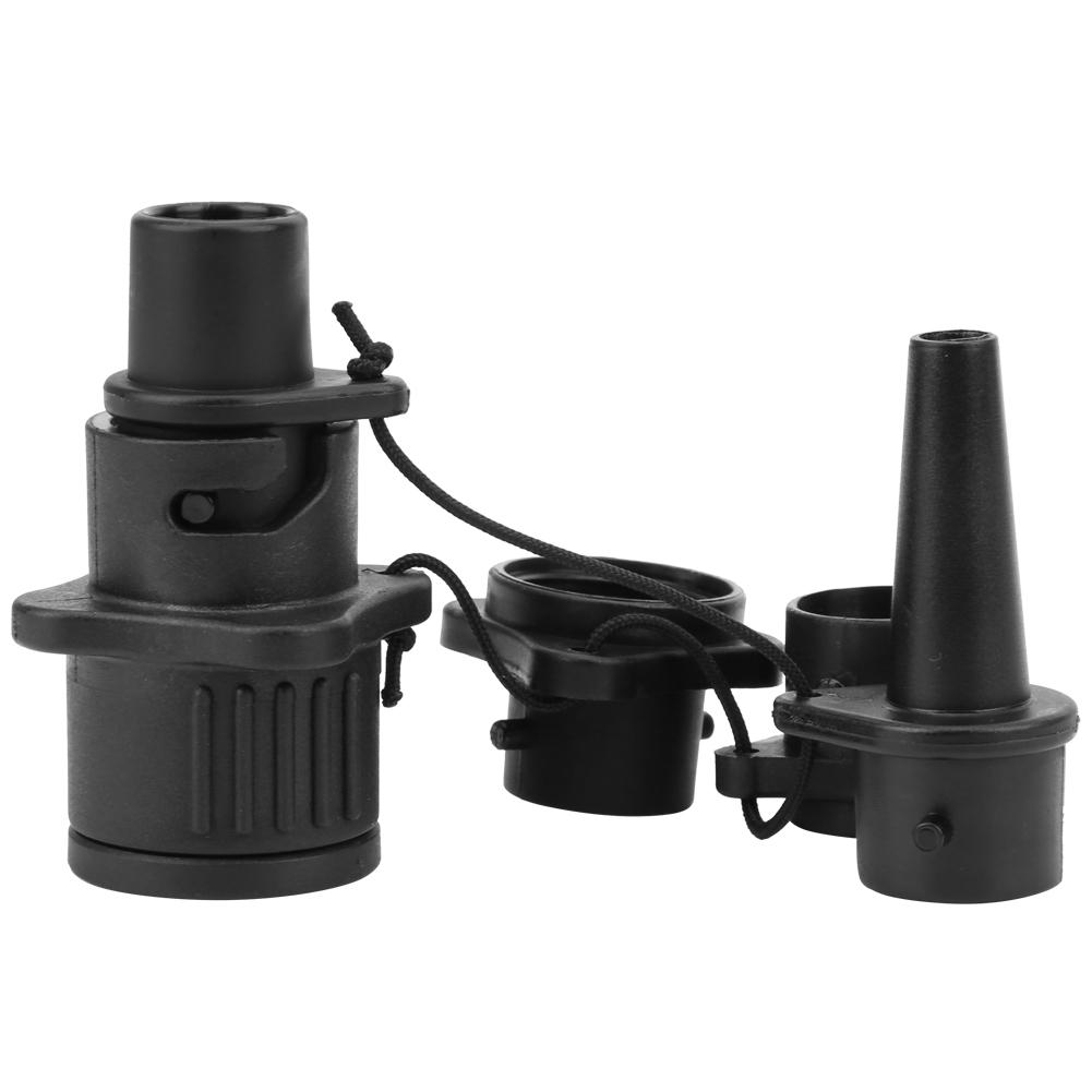 Kayak Air Valve Connector MultiFunction Boat Valve Adapter Inflation Surfboard Accessory