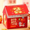 Cartoon 2026 Desk Calendar Coil Binding Standing Flip Calenda Monthly Planner  Spring Festival