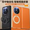 Anwendbare oppofindn6 Handyhülle Galvanik Drehbarer Halter Magnetische Saugung N6 Linse Rundumschutz Anti-Drop Internet ce