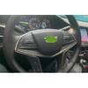 For Cadillac CT6 2016-2020 Carbon Fiber Style Steering Wheel Frame Cover Trim 1*