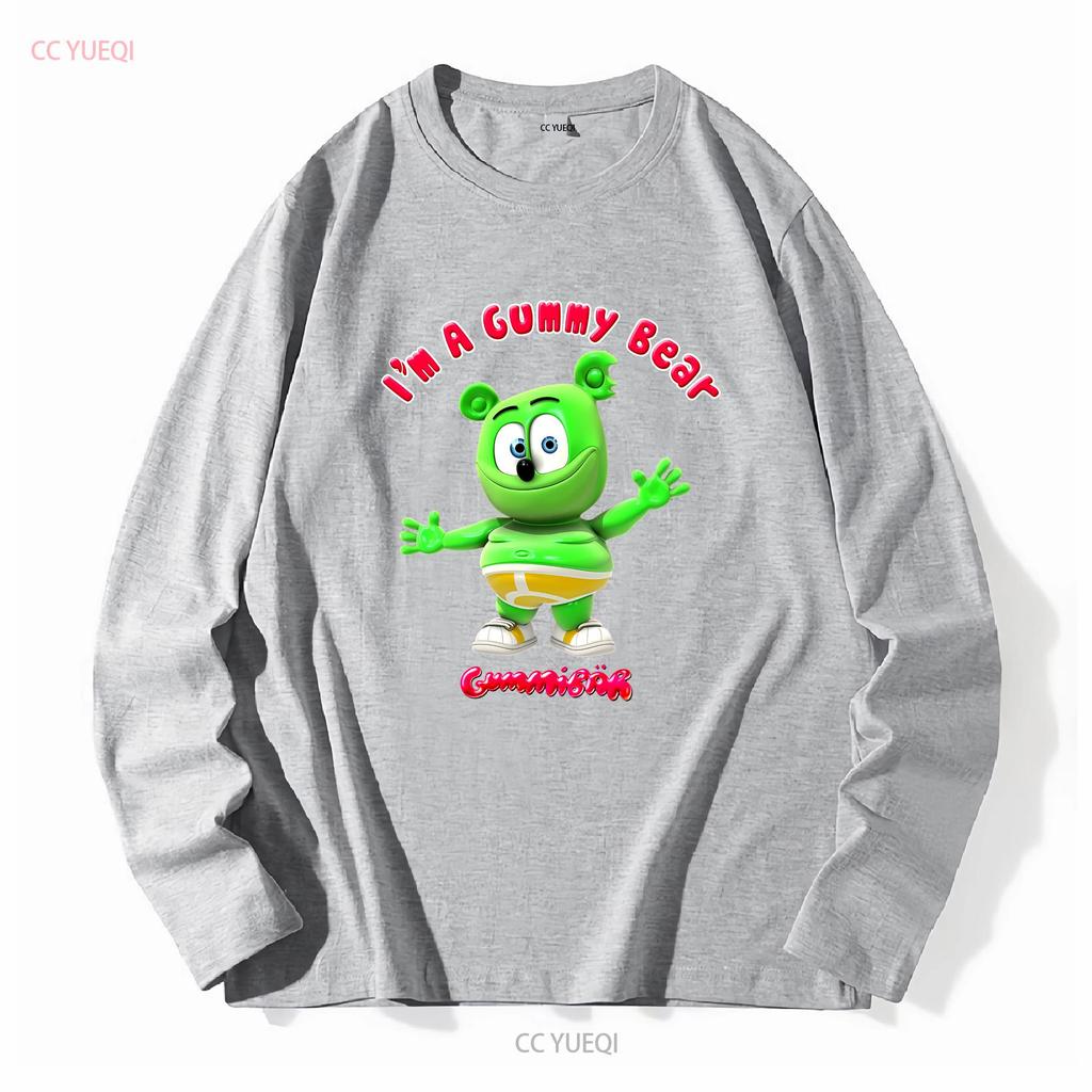 Gummibr Im A Gummy Bear Offizielles Merch Kleinkind Premium T-Shirt lange oder kurze Ärmel vintage gewaschen Streetwear