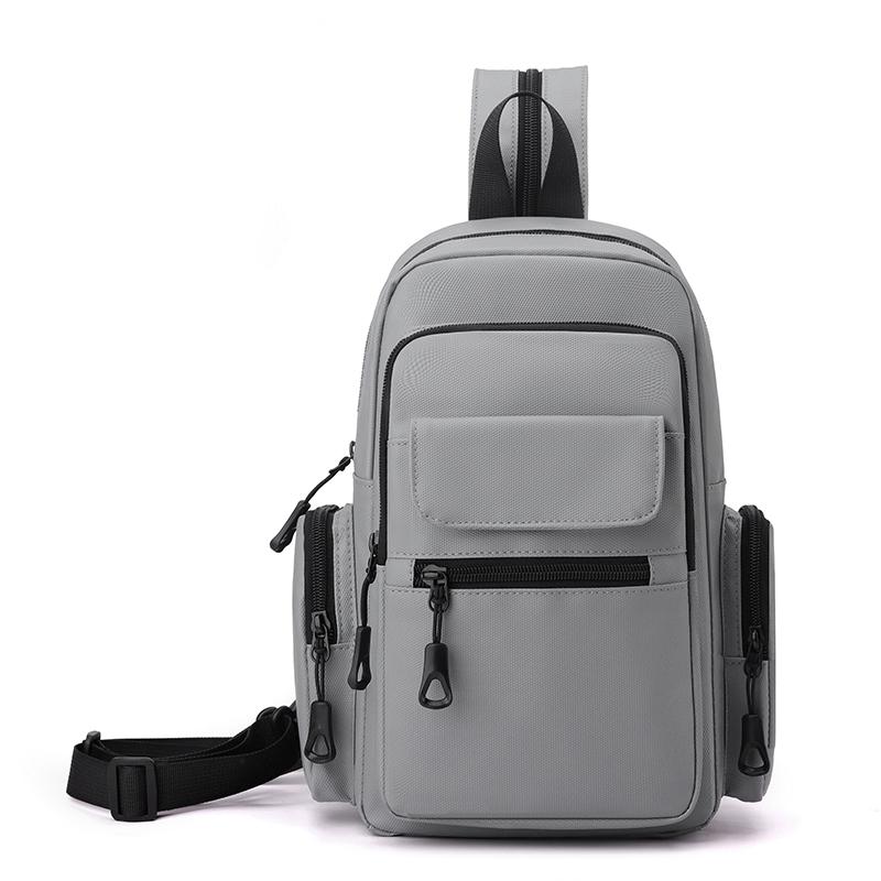 Men's Chest Bag Lightweight Outdoor Shoulder Bag Commuter Travel Backpack