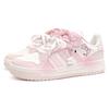 Adidas ENTRAP Peach Blossom Kitten, First Culture V Low top Skateboard Shoes Women's Pink IE3904(TeamTwo-)