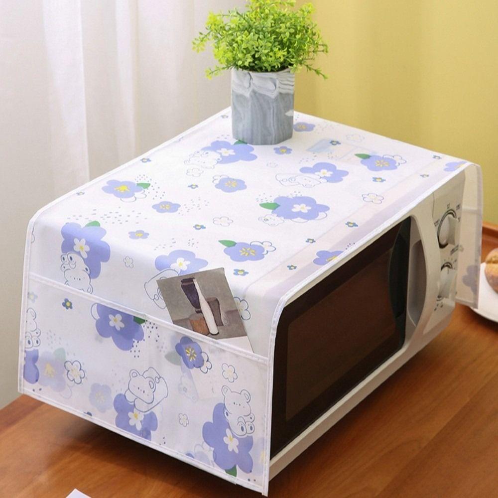 Grease Proofing Microwave Oven Protective Cover Waterproof Wear Resistance Covers