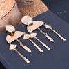 Suibian 2025 Elegant Tassel Ear Hooks: Stylish Korean Earrings with Metal Texture