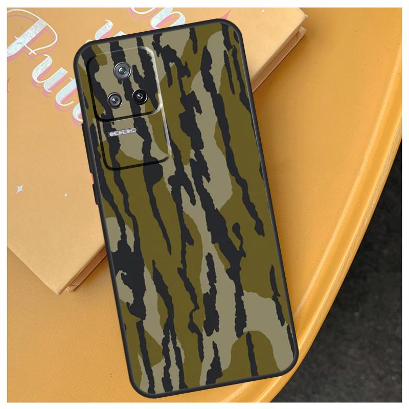 Humor Pasek Tygrysi Kamuflaż Wojskowy Etui Dla Xiaomi 17 Pro Max 15 14 Ultra 13T 14T 15T POCO X7 Pro X5 X6 F5 F6 F7 F8 Ultra Etui