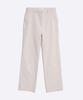HARDCORE HAPPINESS Cotton Straight Basic Pants_Ivory