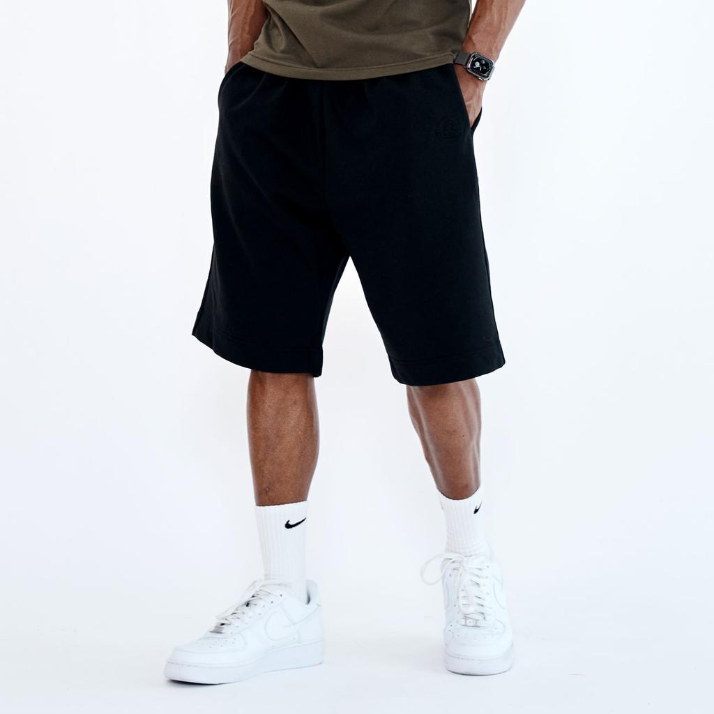 Beullaegmamba Sweat Training Half Pants (Black)