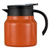 Stainless Steel Large Capacity Tea Thermos with Water Separation for Slow Brew Tea at Home