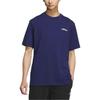 adidas T Shirt Unisex Dark Blue JL9652
