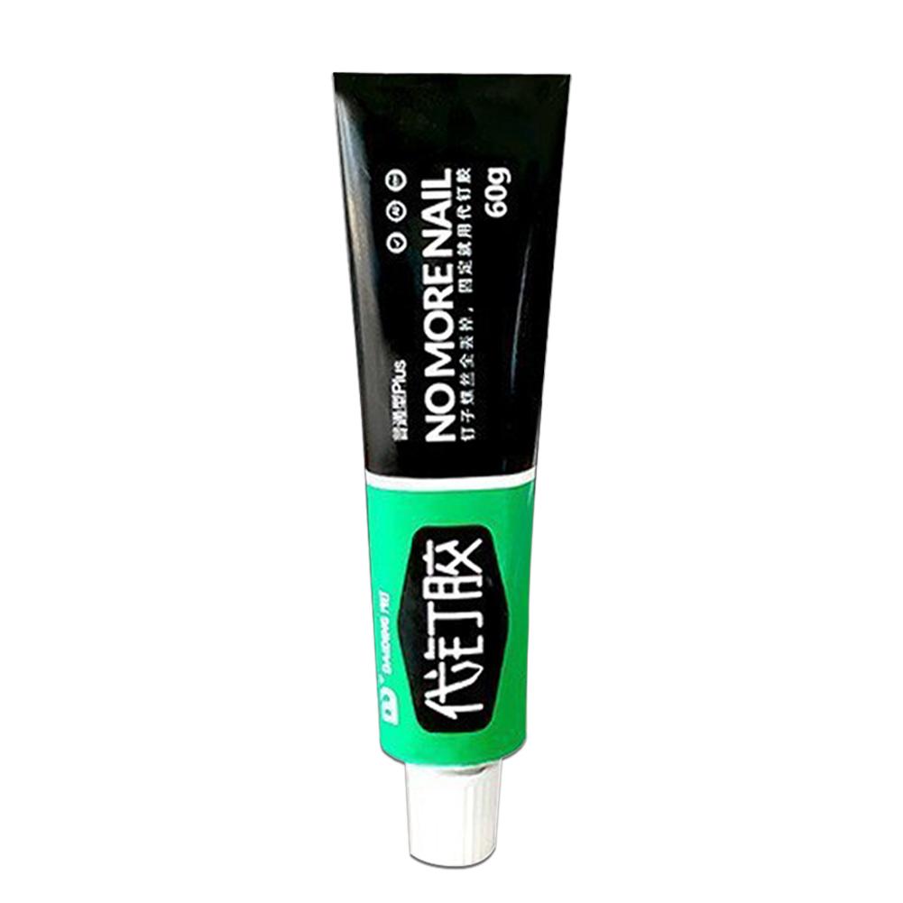 20g Multi-functional Nail-free Glue Waterproof Concrete Strong All-purpose Brick Glue Glue Glass Plastics Plaster Metals St S6Q9