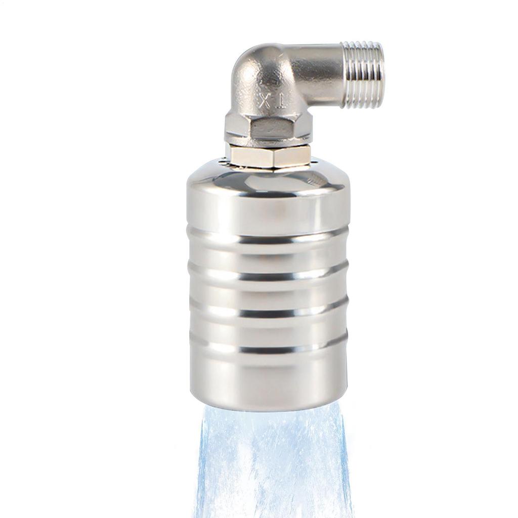 Water Level Float Valve Fully Automatic Water Level Controller for Water Tank Fully Automatic Mini Float Valve Effective Compact