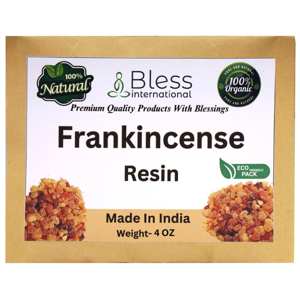 

Premium-Grade-A-Indian-Frankincense-Resin-Boswellia-Sacra-Serrata-Olibanum-by-Bless-International 100%-Pure-Natural-Organic Chruch 0.25Lb 4 Ounce