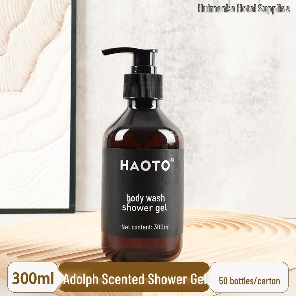 Hotel Shampoo & Shower Gel Travel Set: Includes Conditioner & Hand Soap