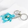 Cartoon Tortoise Little Turtle Keychain Colorful Animal Bag Pendant  Unisex