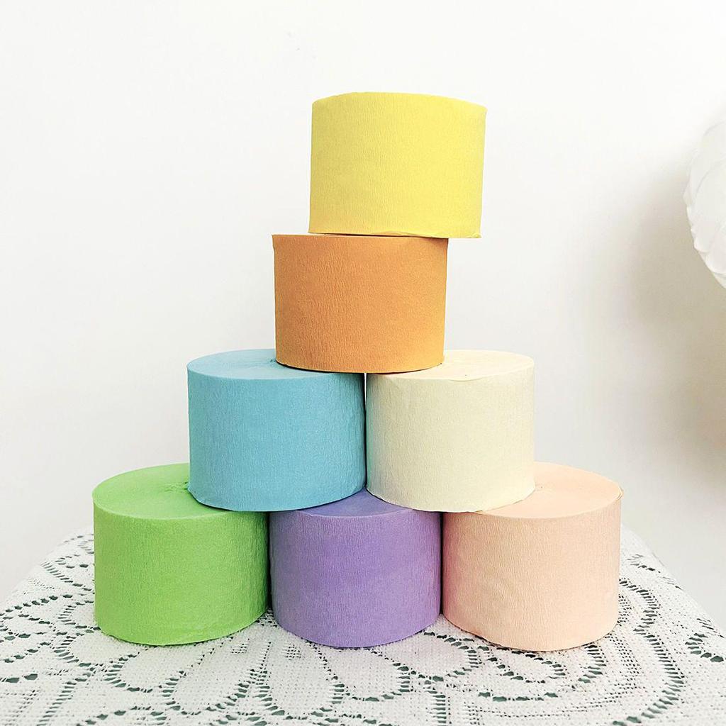 Colorful Balloons, Streamers & Silk Ribbons Set for Birthday Decorations - Ideal for Kindergarten Parties on June 1st