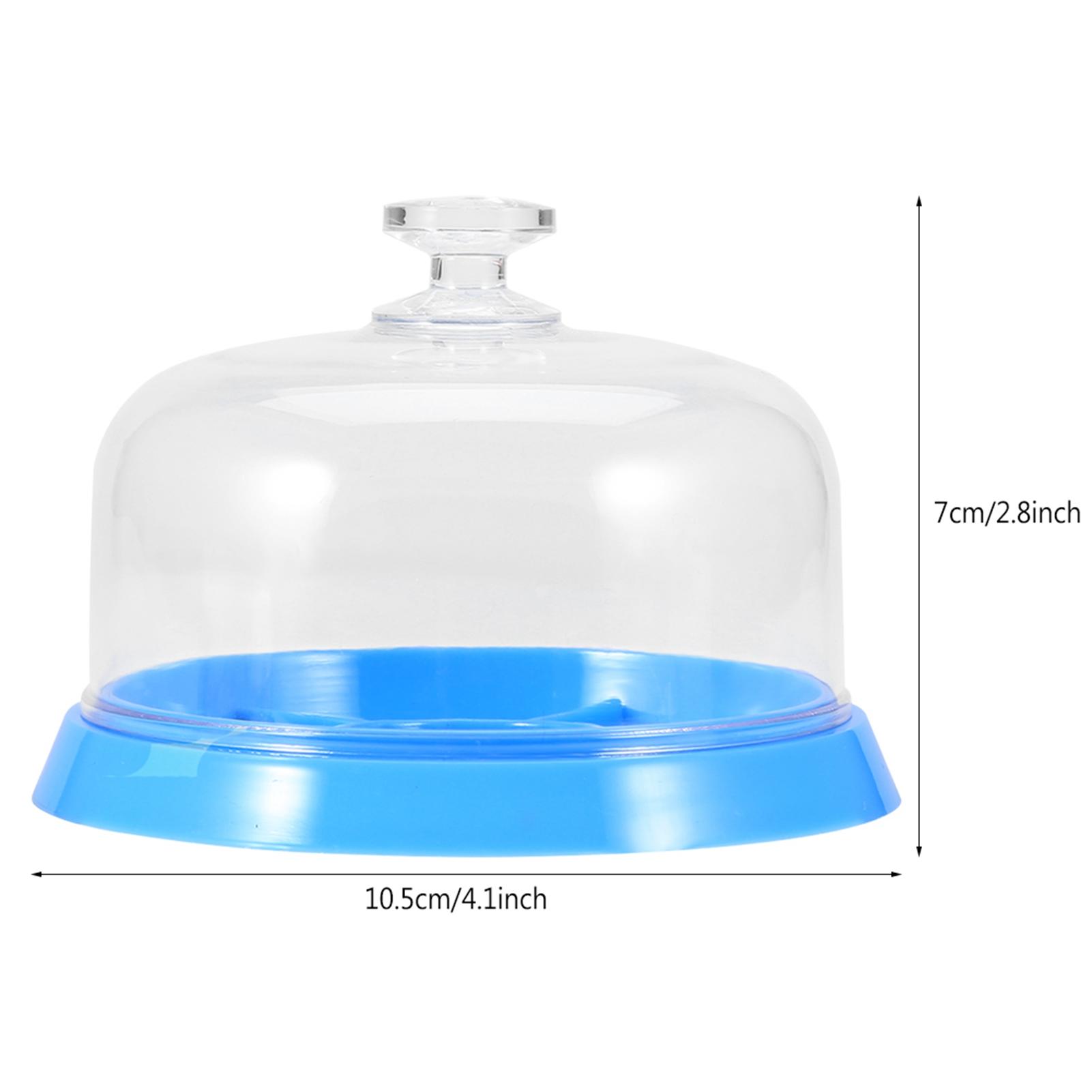 Пылезащитная крышка на 6 слотов, Пластиковая ремонтная крышка, Аксессуар для механизма часов, Пылезащитная крышка для часов