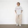 Women's Trendy Oversized 100% Cotton Short Sleeve Top