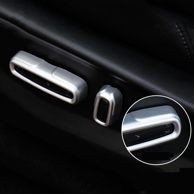 Pentru Honda Accord 10th X 2018-2022 mașină ABS carbon reglare automată scaun buton comutator capac decorativ carcasă buton ornament