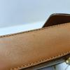[Gebraucht] Millie Visetos Metallbeschläge Lorbeerblatt-Schloss Monogramm Glatte Umschlag-Umhängetasche Beschichtetes Canvas Napa-Leder Schulter - Gut #6W719I