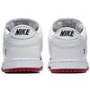 Supreme x Nike Dunk SB Low Varsity Red Unisex Sneakers Weiß Schwarz CK3480-600