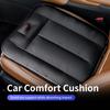 VFHJQ1 Car Seat Comfort Cushion Premium Leather Auto Seat Support Pad For Volkswagen VW Jetta Golf4 5 6 Beetle CC B5 B6 B7 EOS GTI MK2