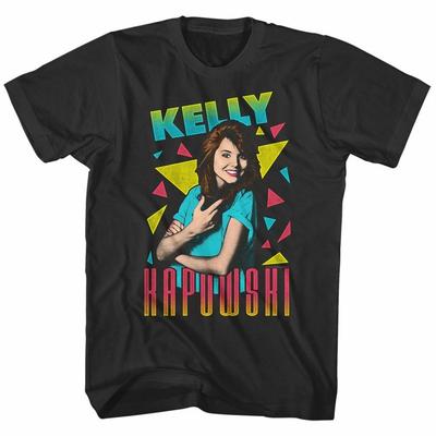 Saved by the Bell Kelly Dreiecke Rauch T-Shirt