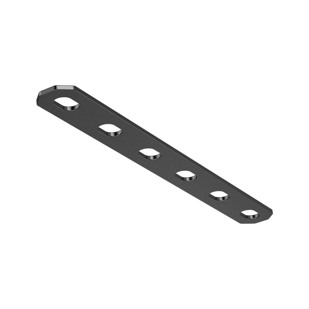 Kaedear Motorcycle Universal Stainless 2mm Universal Set of Custom Brackets X 6 X 25 X Brackets, Steel, Thick, Fit, 2, (KDR-YX-S25-6M10) (M10