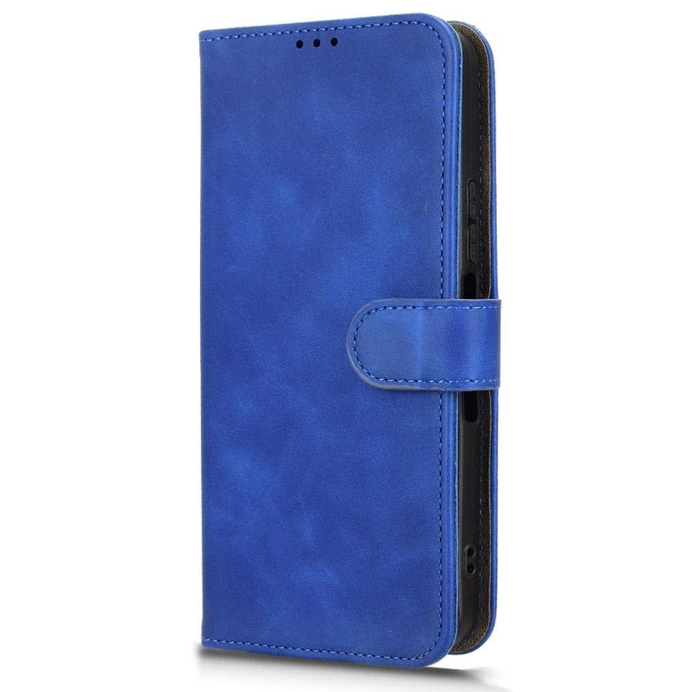 For TCL NxtPaper 60 Ultra 5G Leather Case Skin Feel Anti Drop Wallet Flip Phone Cover
