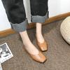  women fashion round toe light weight comfort spring slip on anti skid flat loafers lady shoes zapatos de mujer ab321