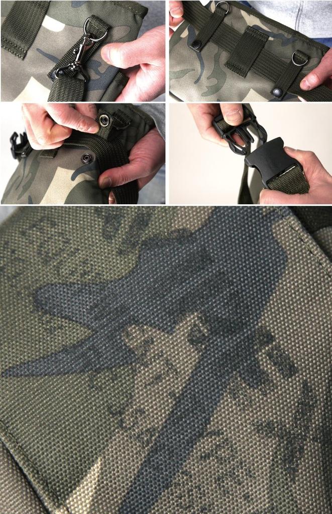 Avirex AVX342 Khaki Shoulder Bag