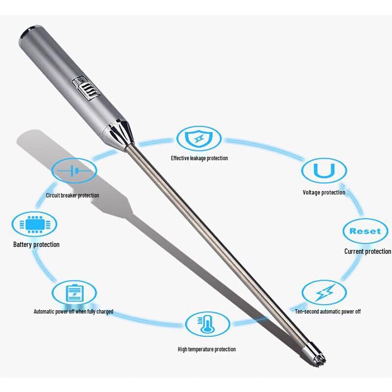Faltbarer elektronischer Puls-Grill- und Gasherdanzünder