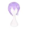 Cos Short Black Cosplay Wig With High Temperature Silk For Anime Costumes