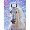 DIY 5D Diamond Painting Horse Full Round Diamond Embroidery Animal Mosaic Picture Cross Stitch