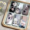 F-Killua Zoldyck H-Hunter X Hunter Phone Case For Samsung Galaxy A73,21,22,32,71,53,52,51,80,5G Soft Black Cover