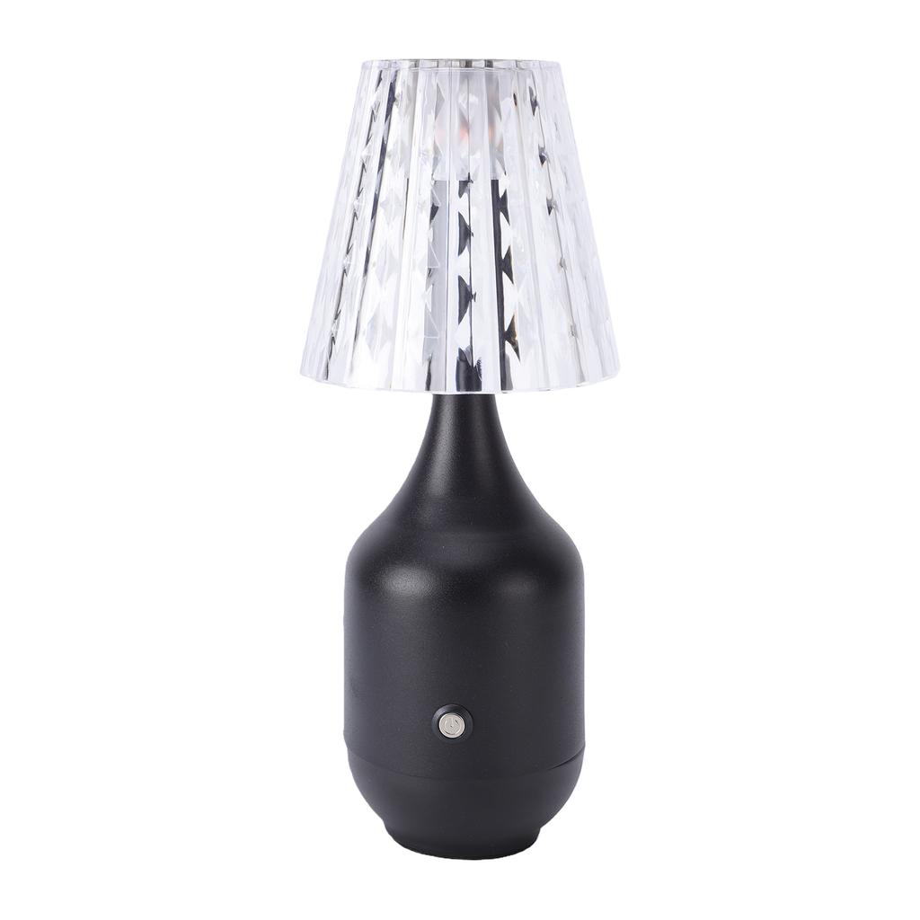 Table Lamp Rechargeable Touch Control Dimmable Eye Caring LED Bedside Lamp for Bedroom Night Stand