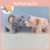 Soft And Cuddly Breathing Elephant Plush Toy For Babies Perfect Sleep Companion Gift