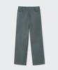 Koseumoseu Coated Slim Fit Pants (Silver Gray)