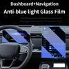 HD Anti-Blue Light Glass Film For Chery Jaecoo J7 Center Navigation Screen Instrument Protection Film Car Interior Accessories